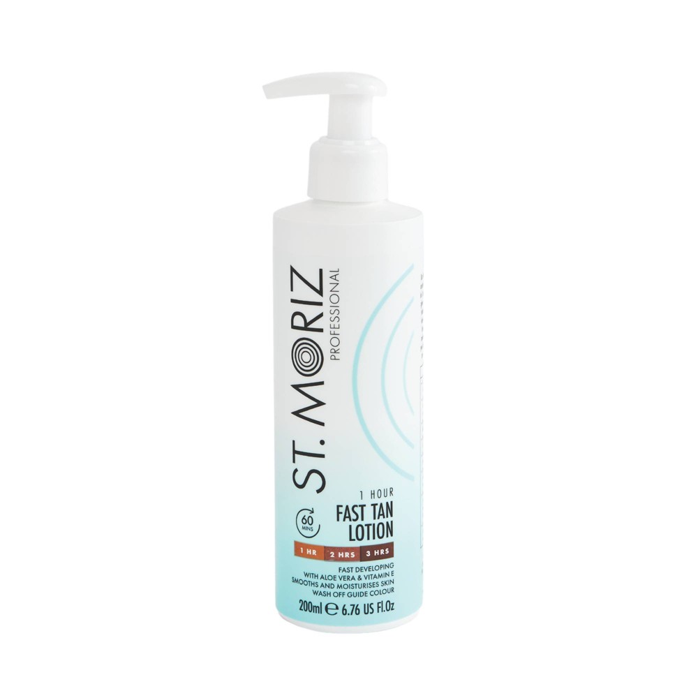 St. Moriz Fast Tan Lotion - 6.76 fl oz