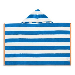Primary Kids Stripe Hoodie Towel - 1 of 4
