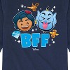 Boys' - Disney - Aladdin Emoji Long Sleeve Graphic T-Shirt - 2 of 4