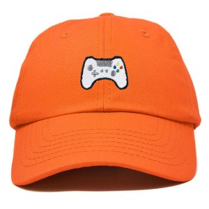 Dalix Game Controller Embroidered Mens Womens Cotton Dad Hat Baseball Cap Adjustable - 1 of 4