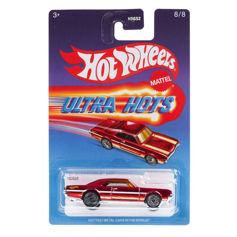 Hot Wheels Ultra Hots 1:64 Scale Vehicle - Styles May Vary, 4 of 5