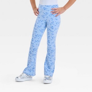 Girls' Flare Leggings - Cat & Jack™ - 1 of 3