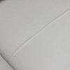 Jedd Genuine Leather Sofa Dove Gray - Armen Living: Hardwood Legs, Semi-Firm, Assembled - 4 of 4