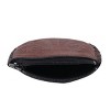 CTM Women's Leather Embossed Coin Purse - 2 of 4