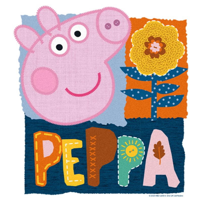 Women's Peppa Pig Spring Portrait T-Shirt, 2 of 5