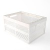 Foldable Caddy White - Bullseye's Playground™ - 2 of 3