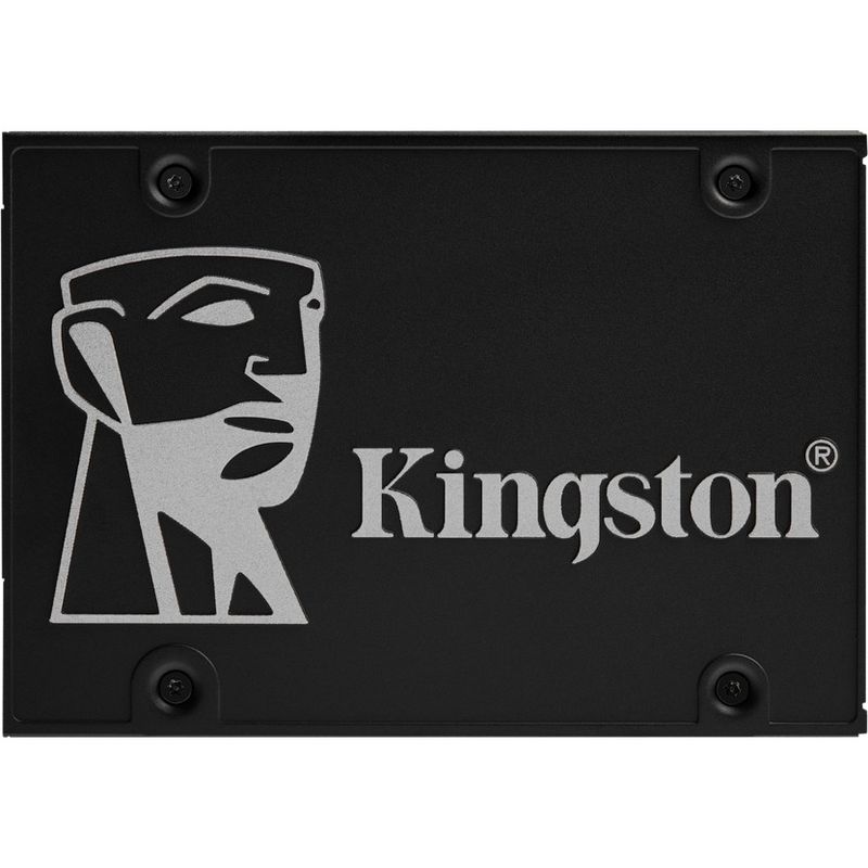 Kingston KC600 1 TB Solid State Drive - 2.5" Internal - SATA (SATA/600) - Desktop PC, Notebook Device Supported - 600 TB TBW, 5 of 6
