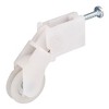 Brixwell 10-394 Patio Screen Door Roller Assy. 1in Nylon Wheel psr 83 - 2 of 4