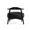 CAVINAS Dining Chairs Kitchen Chairs?Accent Chair Fabric Accent Seat with Metal Legs for Dining Room, Bedroom - 4 of 4