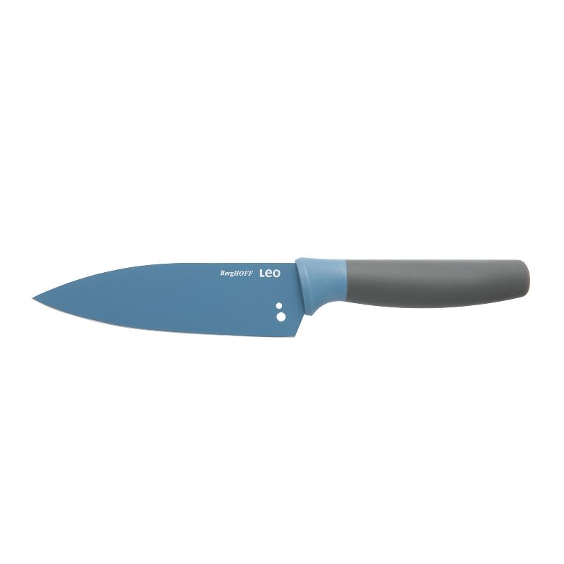 BergHOFF Leo 4Pc Kitchen Knife Set, Stainless Steel, Sharp Blade, Blue, 5 of 17
