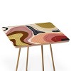Viviana Gonzalez Retro Fusion Side Square Table - Deny Designs - 2 of 4