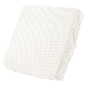 Unique Bargains Polyester Elastic Bottom Non-Slip Sofa Couch Cushion Cover 20"x20" - 1 of 4