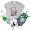 Simply Sage Market Women's I'm So Lucky To Have You Short Sleeve Graphic Tee - 2 of 4