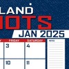 NFL New England Patriots 2025 22"x17" Desk Calendar - 4 of 4