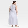 Women's Ruched Maxi A-Line Dress - Universal Thread™ - 2 of 3
