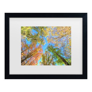Trademark Fine Art - Beata Czyzowska Young Autumn Vibes Matted Framed Art - 1 of 4