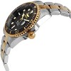 Invicta 33269 Men's Pro Diver Quartz Two Tone Steel bracelet Watch - 2 of 4