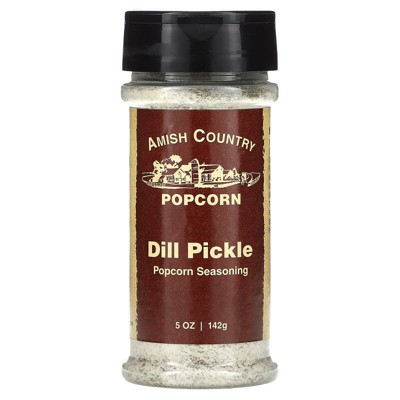 Amish Country Popcorn, Popcorn Seasoning, Dill Pickle, 5 oz