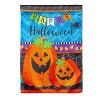 Halloween Greetings Garden Lustre Flag - 2 of 2