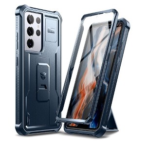 Dexnor for Samsung Galaxy S21 Ultra Case, Heavy Duty Military Grade Protection Cover for S21 Ultra 5G, 6.8 inch - 1 of 1
