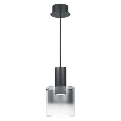 Quoizel Lighting Kilmer 1 - Light Pendant in  Earth Black