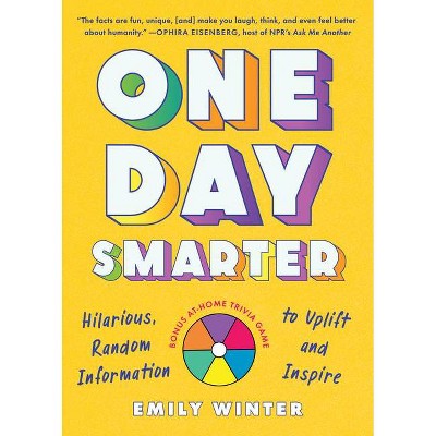 One Day Smarter - by  Emily Winter (Paperback)