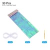 Unique Bargains Garland DIY Decoration Tassel Garland Banner 30 Pcs - 3 of 4