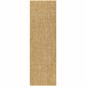 Hauteloom Calla Jute Tan Area Rug - 1 of 4