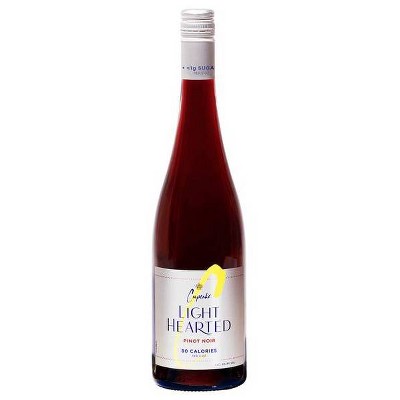 Cupcake LightHearted Pinot Noir Red Wine - 750ml Bottle