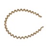 Unique Bargains Women's Classic Elegant Frosted Headband 5.51"x4.72" 1 Pc - 4 of 4