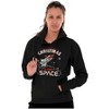 All I Want For Christmas Some Space Hoodie Sweatshirt Women Men Brisco Brands - 2 of 4