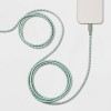Lightning to USB-C Braided Cable - heyday™ - 2 of 3