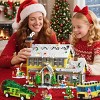 HOGOKIDS 24 Days Advent Calendar Christmas Holiday House Building Set Toys for Adults and Kids Aged 12+ - 3 of 4