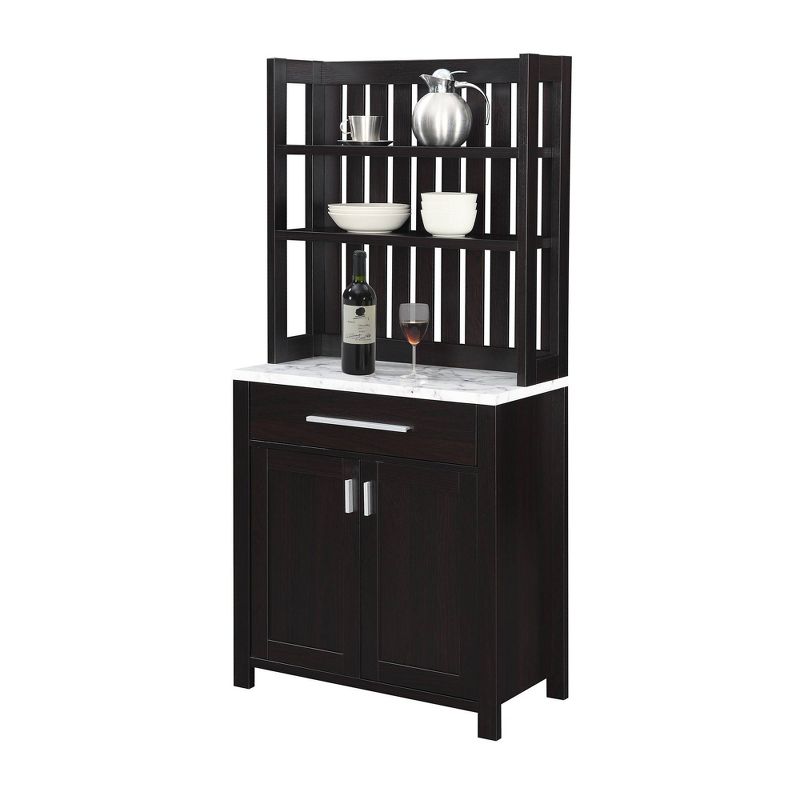 Sawyer Wine Bar with Cabinet - Breighton Home, 4 of 8