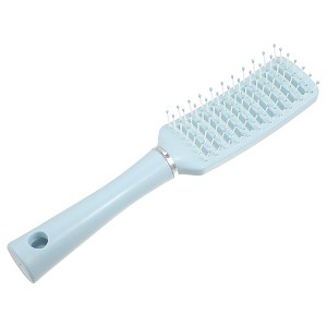 Unique Bargains Women's and Men's Plastic Hair Brush Detangling Brush 1Pc - 1 of 4