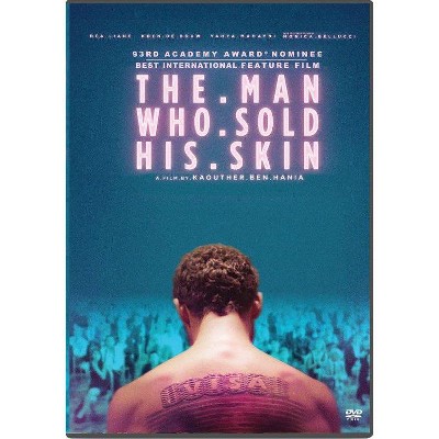 The Man Who Sold His Skin (DVD)(2021)