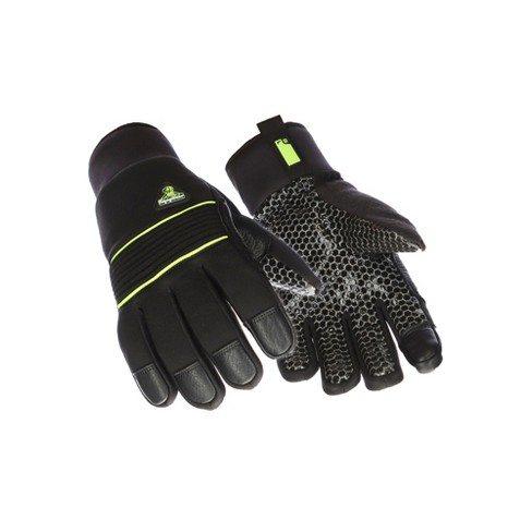 Refrigiwear Mens Extreme Freezer Gloves Black Large