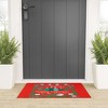 DESIGN D'annick happy holidays greetings folk Small Welcome Mat - Deny Designs - 2 of 3