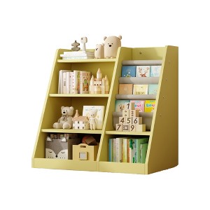 Dexmalle Wooden Toy Storage Organizer Cabinet - 1 of 4