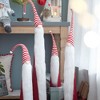 Whisen S/4 Christmas Skny Tl Cone Gnome - White & Red - 3 of 4