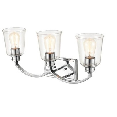 Millennium Lighting Forsyth 3 - Light Vanity in  Chrome