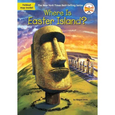 Where is Easter Island? (Paperback) (Megan Stine)