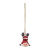 C&F Home Acrobatic Santa Resin Ornament Set Of 6 - 3 of 4