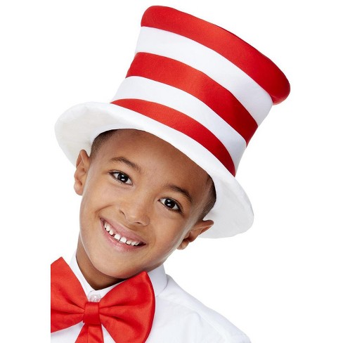 Smiffy Stripy Red and White Child Hat Standard