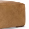 WyndenHall Biggs Ottoman - 4 of 4