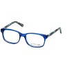 Calabria Viv Designer Eyeglasses Kids Size 144 in Blue DEMO LENS - 2 of 4
