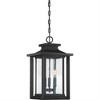 Quoizel Lighting Wakefield 3 - Light Pendant in  Earth Black - 2 of 4