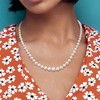 EVERLY JEWELRY | 14k Yellow Gold 4-9mm Graduated Cultured Freshwater Pearl Strand Necklace, 18 inc - 4 of 4