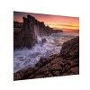 Trademark Fine Art Joshua Zhang Wall By The Sea Wood Slat Art - 2 of 4