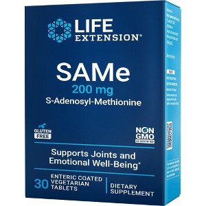SAMe 200 mg by Life Extension  -  30 Tablet - 1 of 3